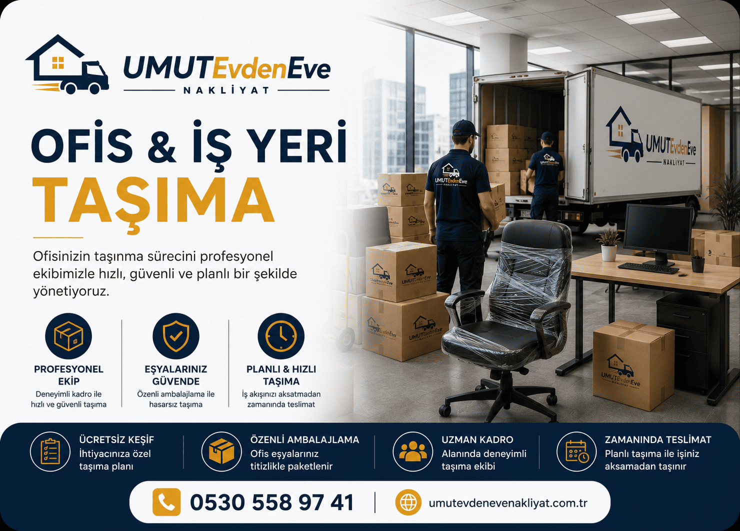 OFİS İŞ YERİ TAŞIMA