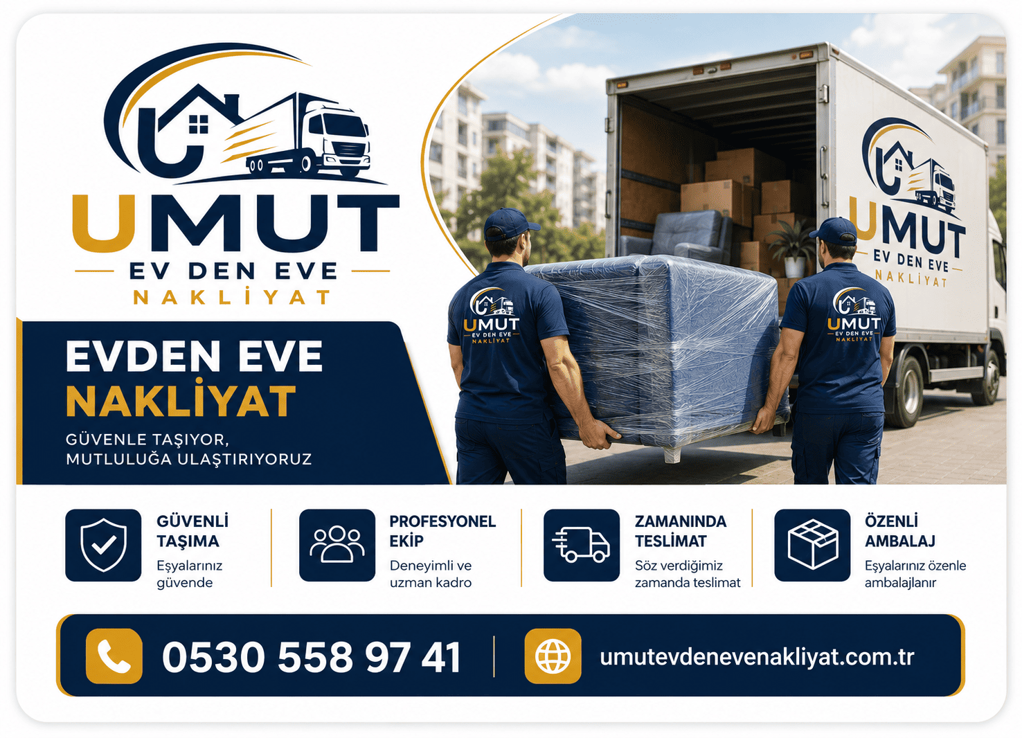 EVDEN EVE NAKLİYAT