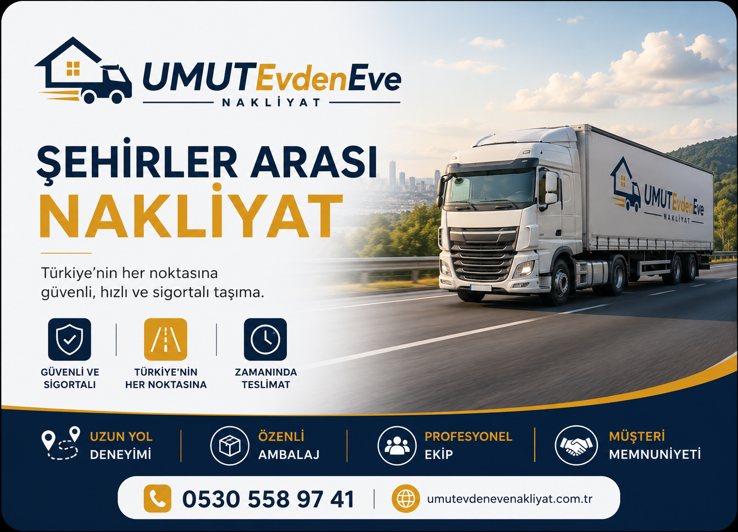 ŞEHİRLER ARASI NAKLİYAT