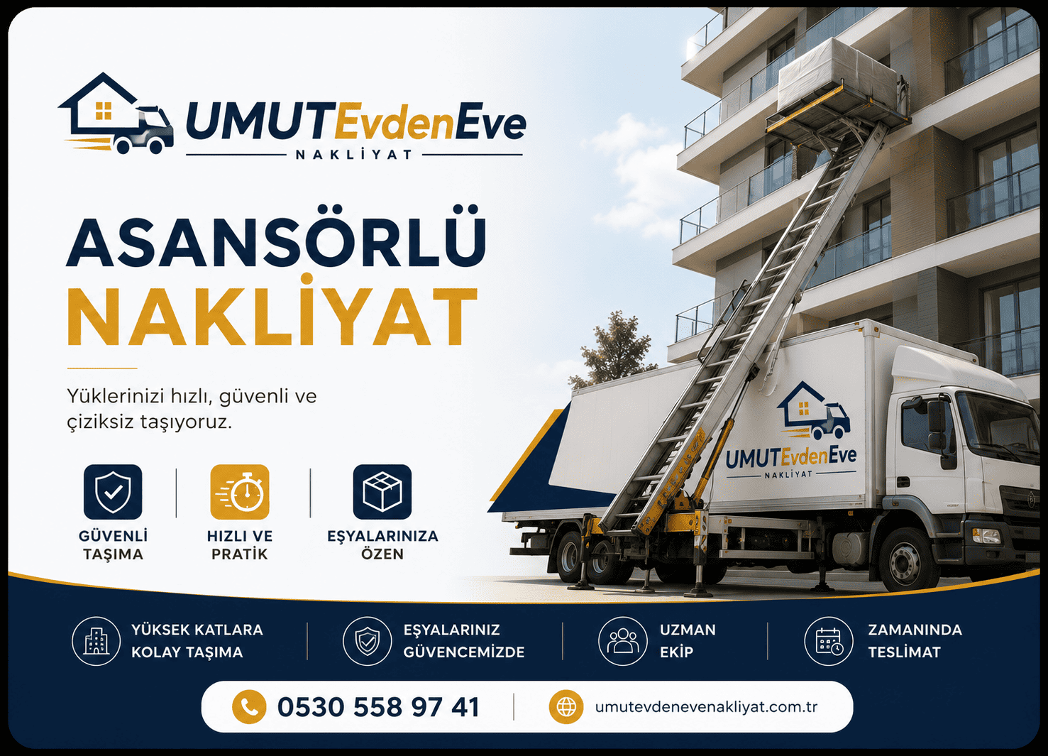 ASANSÖRLÜ TAŞIMACILIK