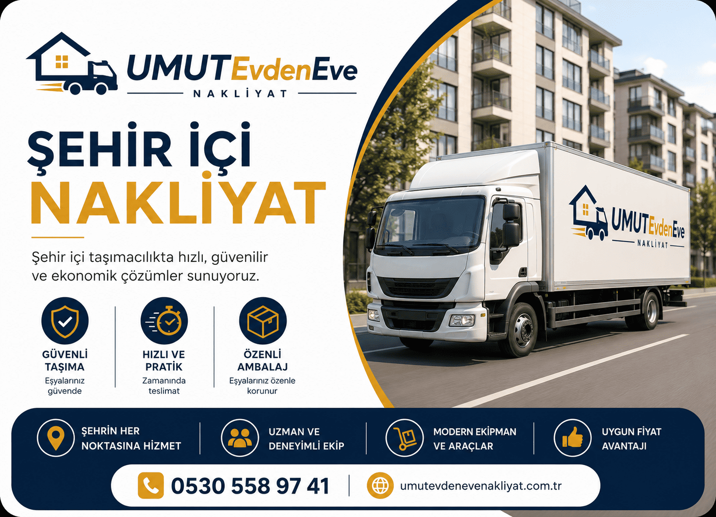 ŞEHİR İÇİ NAKLİYAT