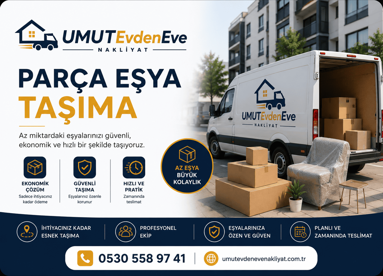 PARÇA EŞYA TAŞIMA